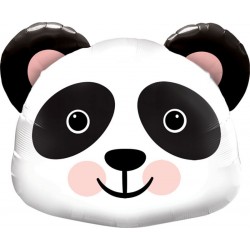 Balão Cabeça Panda 78 cms