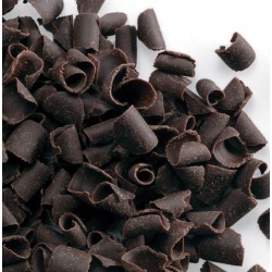Caracóis de Chocolate Negro