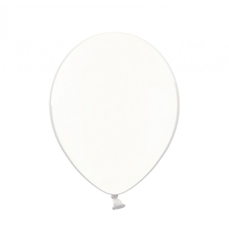 Balão Latex Transparente 12 cms ***