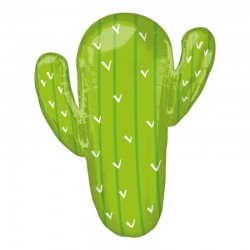 Balão Foil Cactus