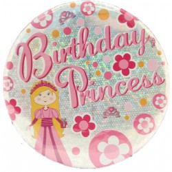 Balão Birthday Princesas