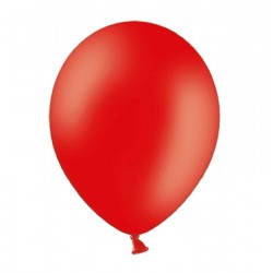 100 Balões Vermelhos 29 cms