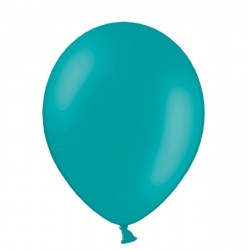 100 Balões Turquesa 29 cms