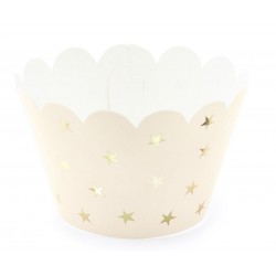 Wrappers Cup Cake Light Pink