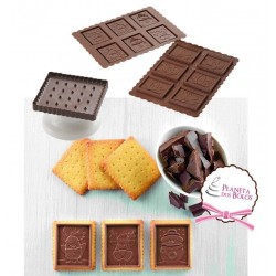 Kit de Chocolate e Bolachas...