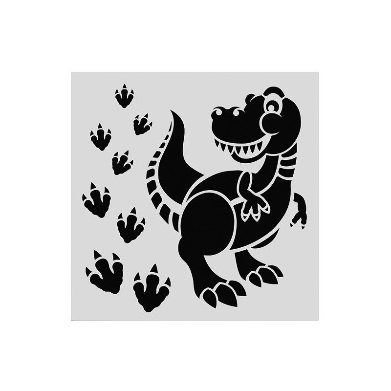 Stencil Dinossauro
