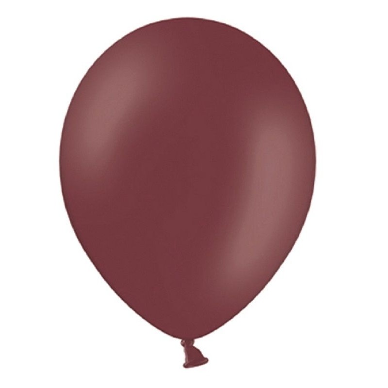 100 Balões Castanhos 29 cms