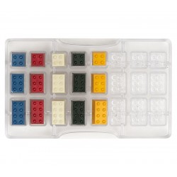 Molde Chocolate Peças Lego