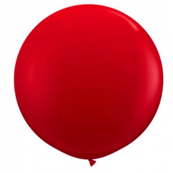 10 Balões Vermelhos 60 cms