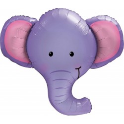 Balão Foil Cabeça Elefante