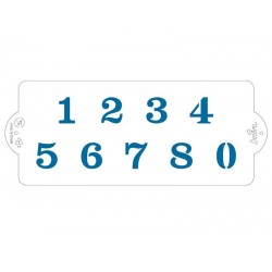 Stencil Números