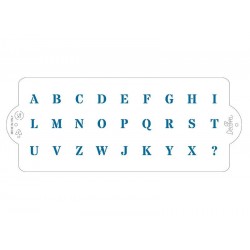 Stencil Alfabeto