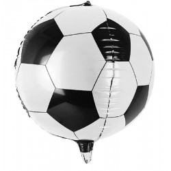 Balão Foil 3 D Bola Futebol