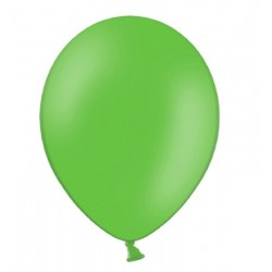100 Balões Verde Claro 29 cms