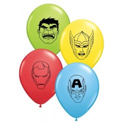 Balão Avengers 12 cms