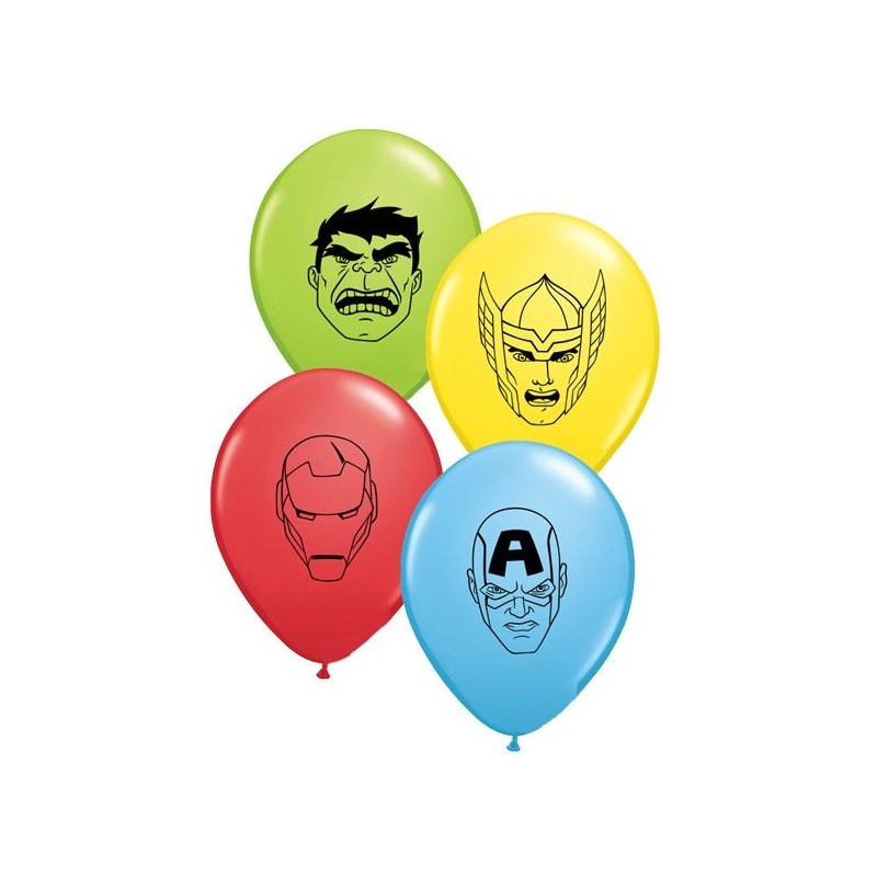 Balão Avengers 12 cms