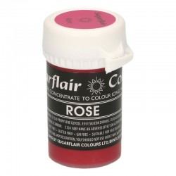 Corante Gel Rose Sugarflair