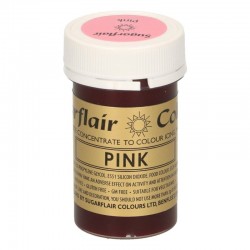 Corante em Pasta Pink Sugarflair -25 grs