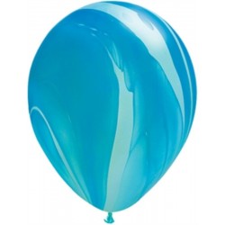 Balão Azul Ágata 27 cms