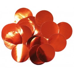 Confetis Vermelho Foil 2.5 cms