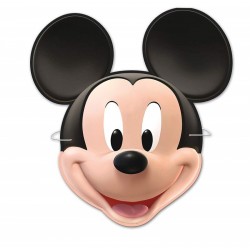 6 Máscaras Mickey