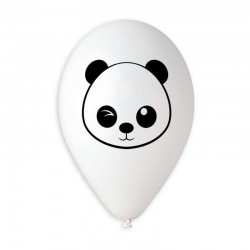 50 Balões Panda