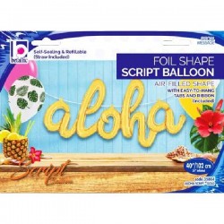 Balão Enchimento a Ar Aloha