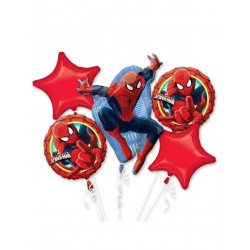 Bouquet Balões Spiderman