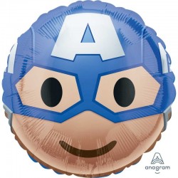 Balão Capitão América Emoji