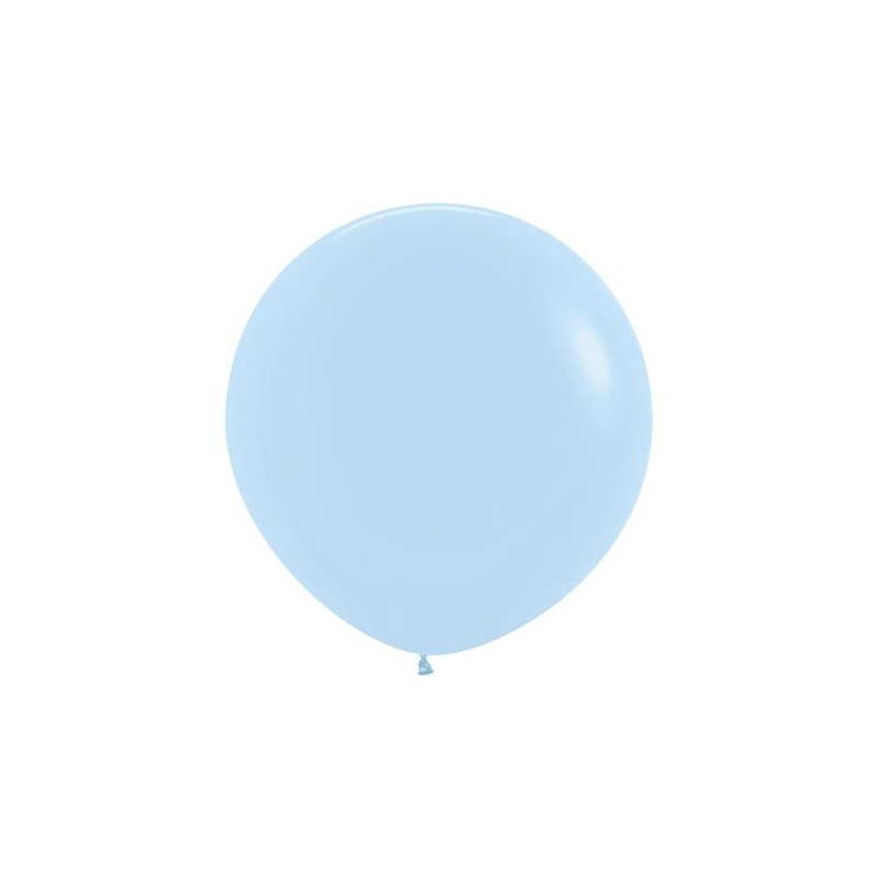 Balão Mate Azuil 60 cms