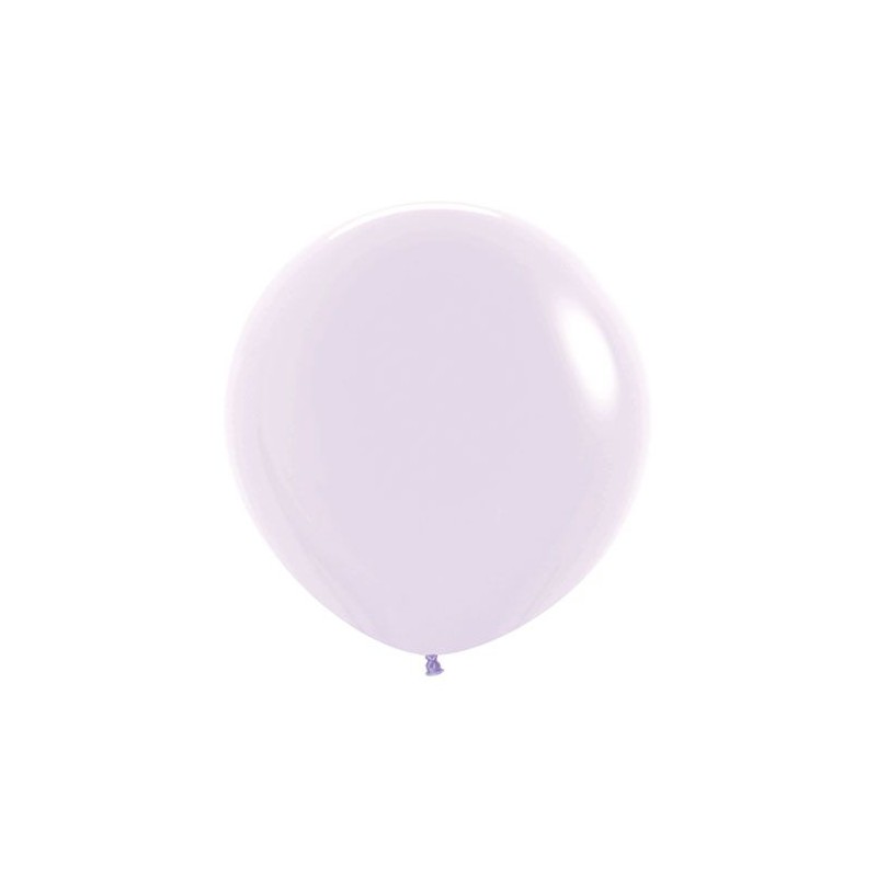 3 Balões Mate Lilás 60 cms