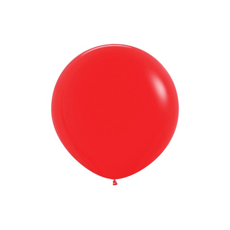 2 Balões Vermelhos 90 cms