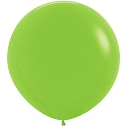 2 Balões Verde Lima 90 cms