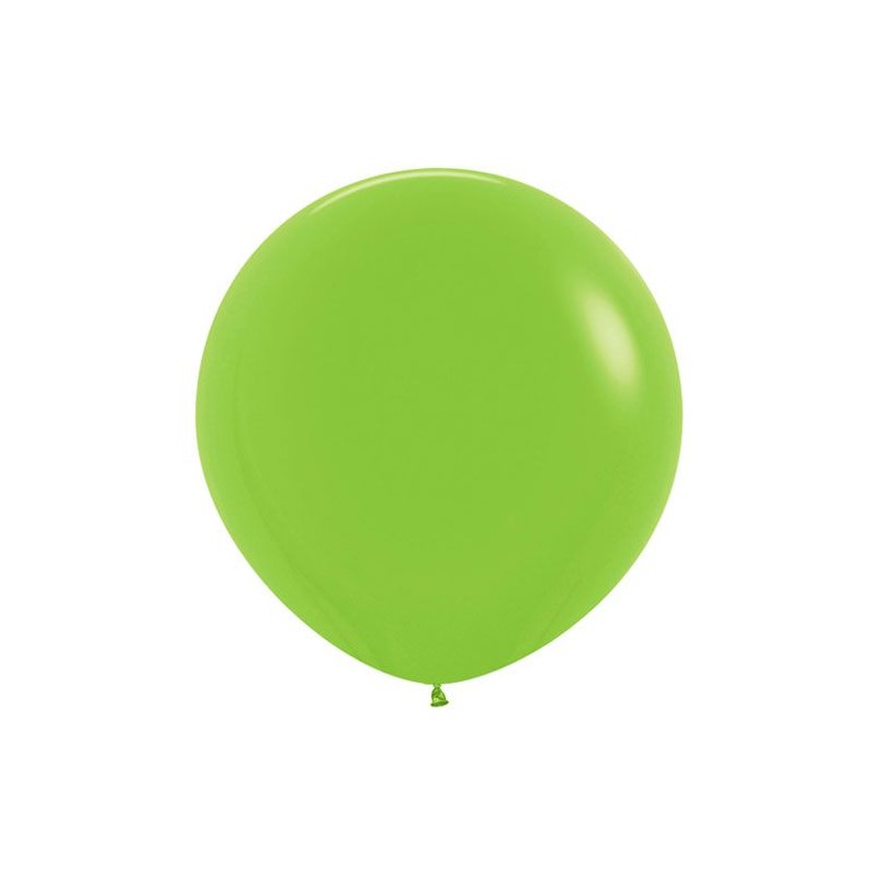 2 Balões Verde Lima 90 cms