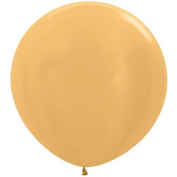 2 Balões Dourados 90 cms