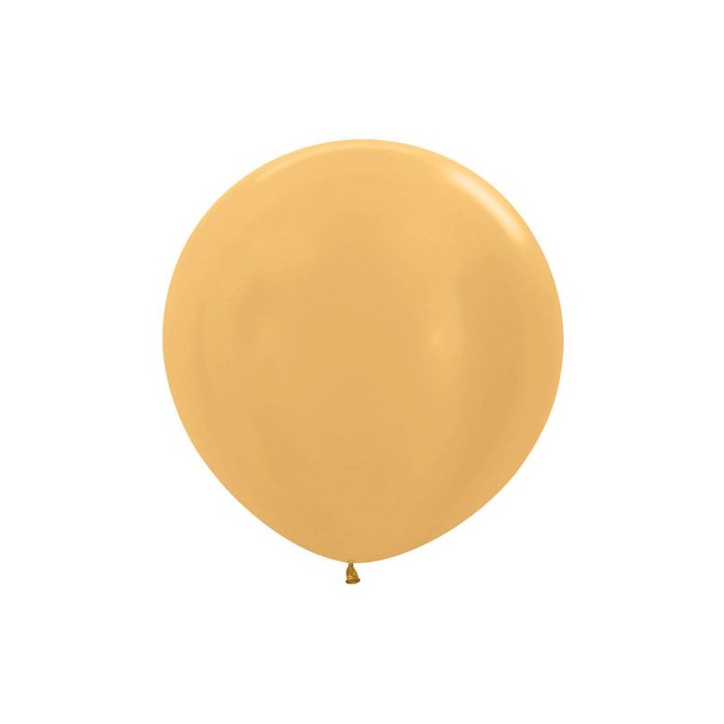 2 Balões Dourados 90 cms