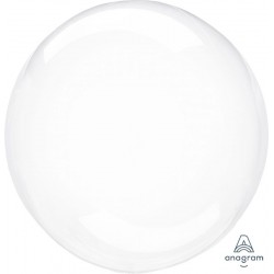 Balão Redondo Crystal Clearz 45-55 cms