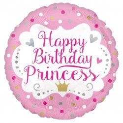 Balão Happy Birthday Princess