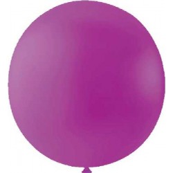 10 Balões Menta Redondos 60 cms