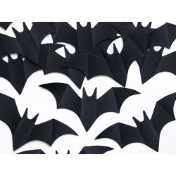 Confetis Morcegos 3.7 x 7.5cm