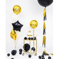 Balão Foil Dourado 60 Aniversario 45 cms