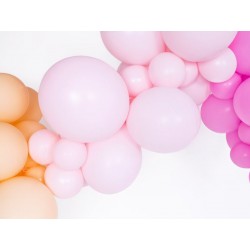 100 Balões Rosa Mate 15cms
