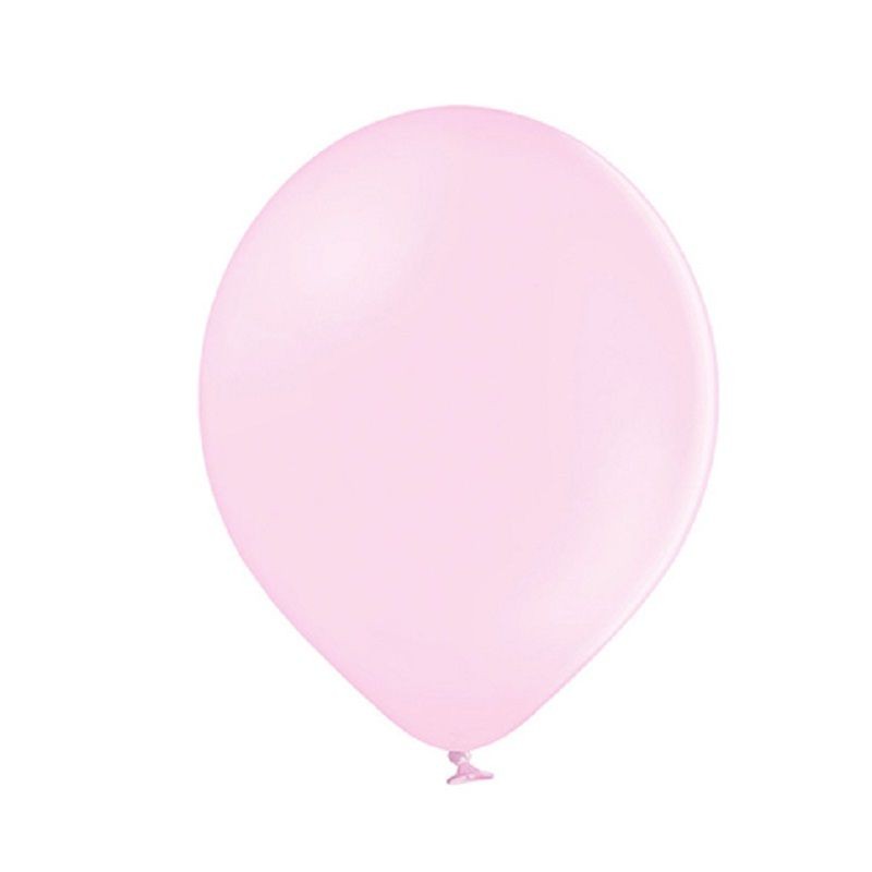 100 Balões Rosa Mate 15cms