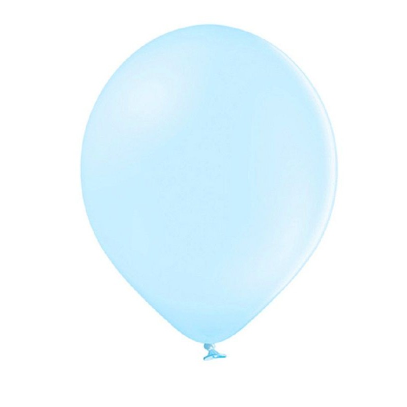 100 Balões Azul Mate 30 cms
