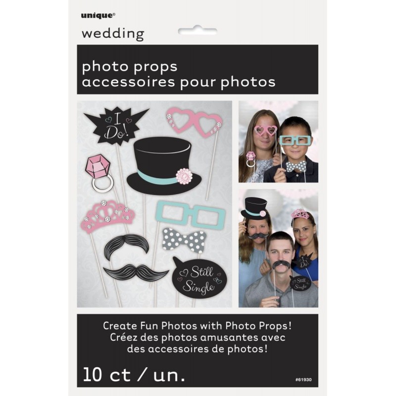 Photobooth Casamento 10 Peças