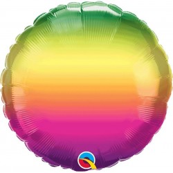 Balão Foil Degradé Cores Vibrantes