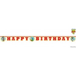 Banner Happy Birthday Toy Story