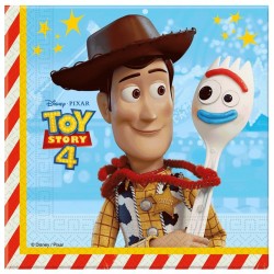 20 Guardanapos Toy Story
