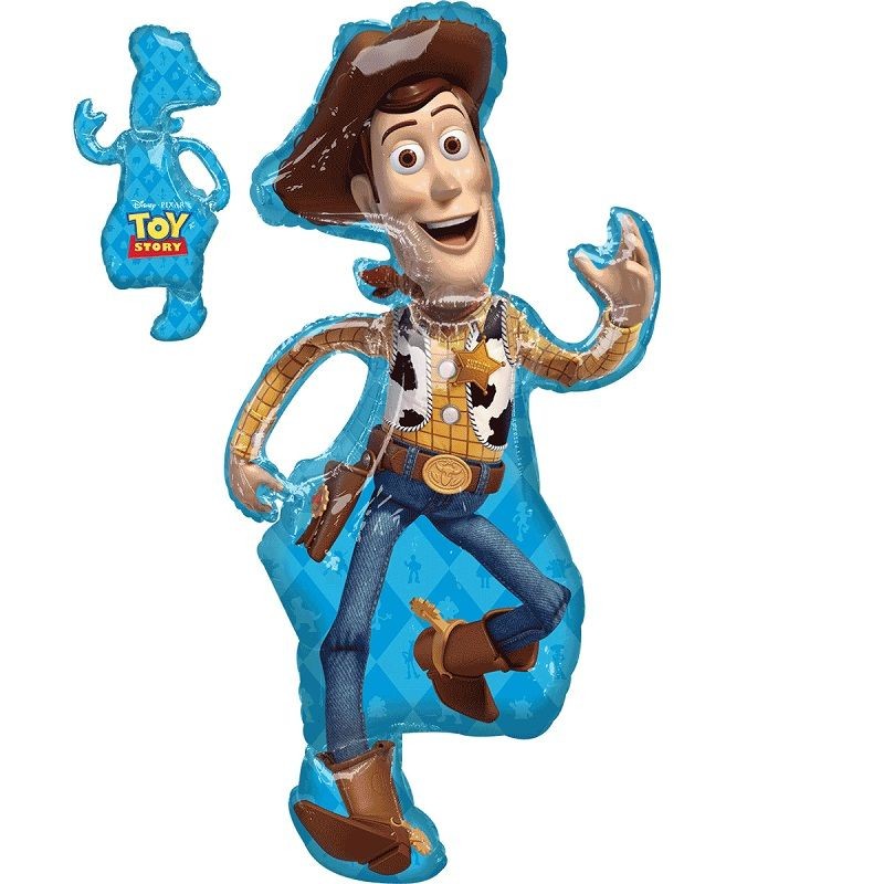 Balão Foil Woody Toy Story 1,10m
