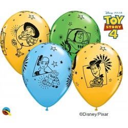 25 Balões Latex Toy Story